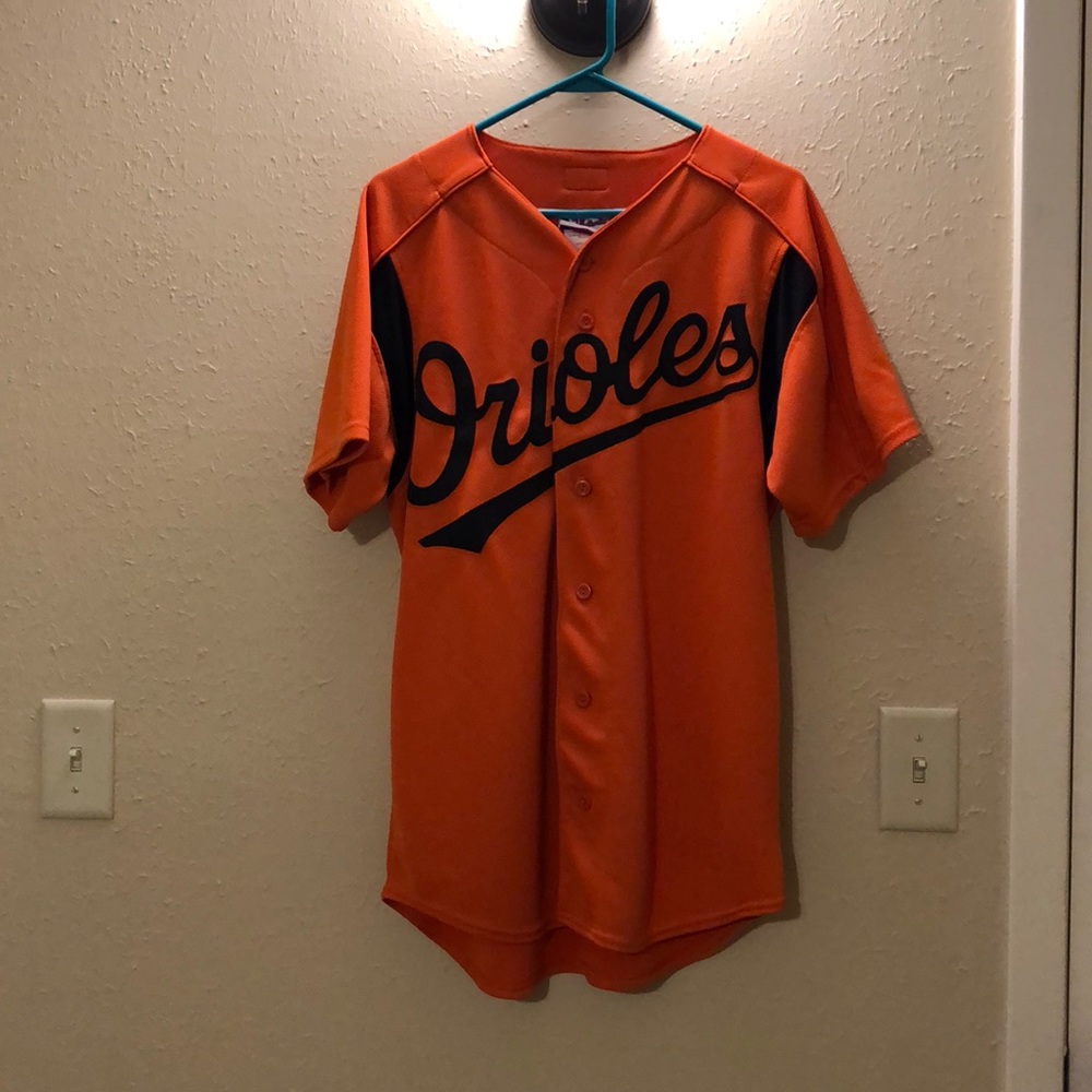 COPY - COPY - Men’s Majestic Orioles Jersey